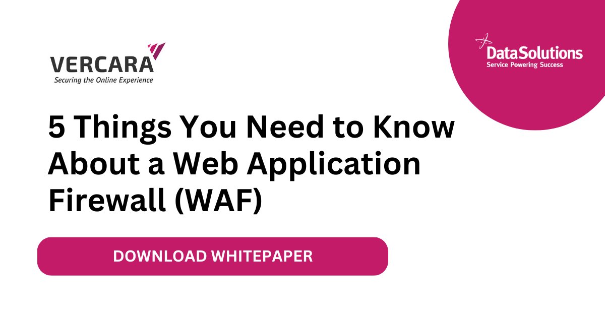 climbcs_ie's tweet image. Download @VercaraUltra's 5 Things you need to know about a web application firewall whitepaper now ➡️ bit.ly/3L9whm6
#ddos #waf #webapplicationfirewall #ddosattack #cyberattack #cybersecurity #vercara #neustarsecurityservices