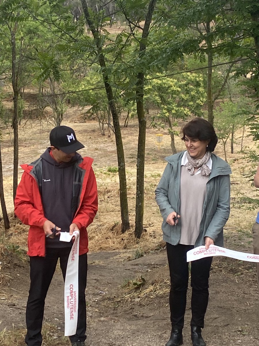 Inaugurado por la Vicerrectora de Cultura, Deporte y Extensión Universitaria Isabel García