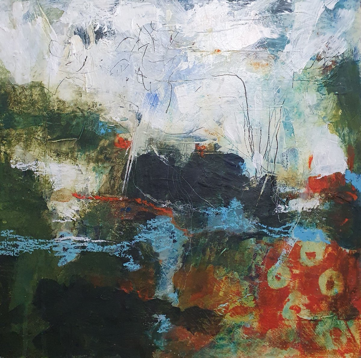 spring_fling's tweet photo. Studio 1 - Erinclare Scrutton - expressive paintings, collages and drawings inspired by the landscape. Find her in Portpatrick for Spring Fling. And see her Virtual Studio now - go to https://t.co/CdPQOGJzay

#SF2023 #springflingopenstudios #openstudios #dumfriesandgalloway https://t.co/MhyZOW1gQx