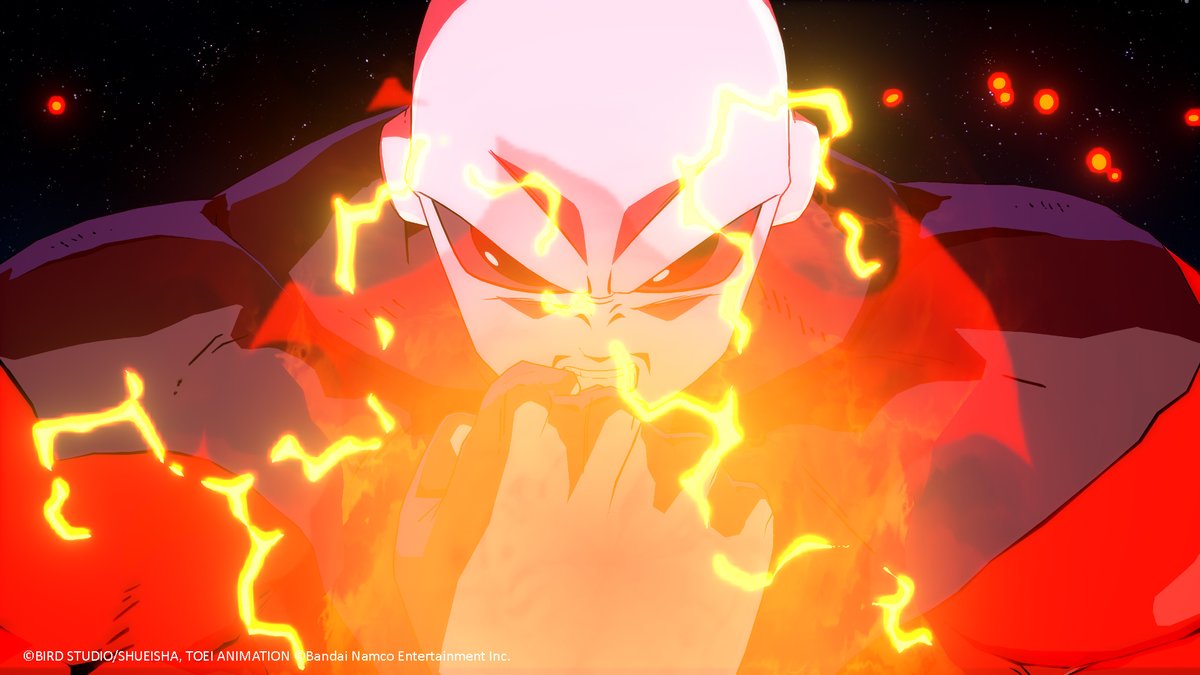dragonballgames's tweet photo. The next batch of free characters is here! From 5/26 11:00 to 6/5 10:00 JST, Jiren, Videl, Goku(GT), and Janemba are ready to join the fight in #DBFZ!
#FreeCharacters https://t.co/ZdKLCcLHuD