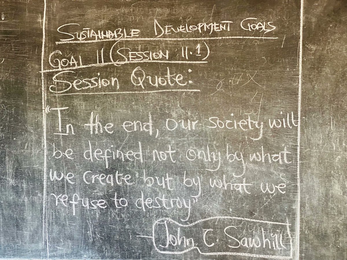 SDG11, Let’s together create SUSTAINABLE CITIES AND COMMUNITIES!!! #Sdg11 #Sustainablecitiesandcommunitues #MTW #Quotefortheday