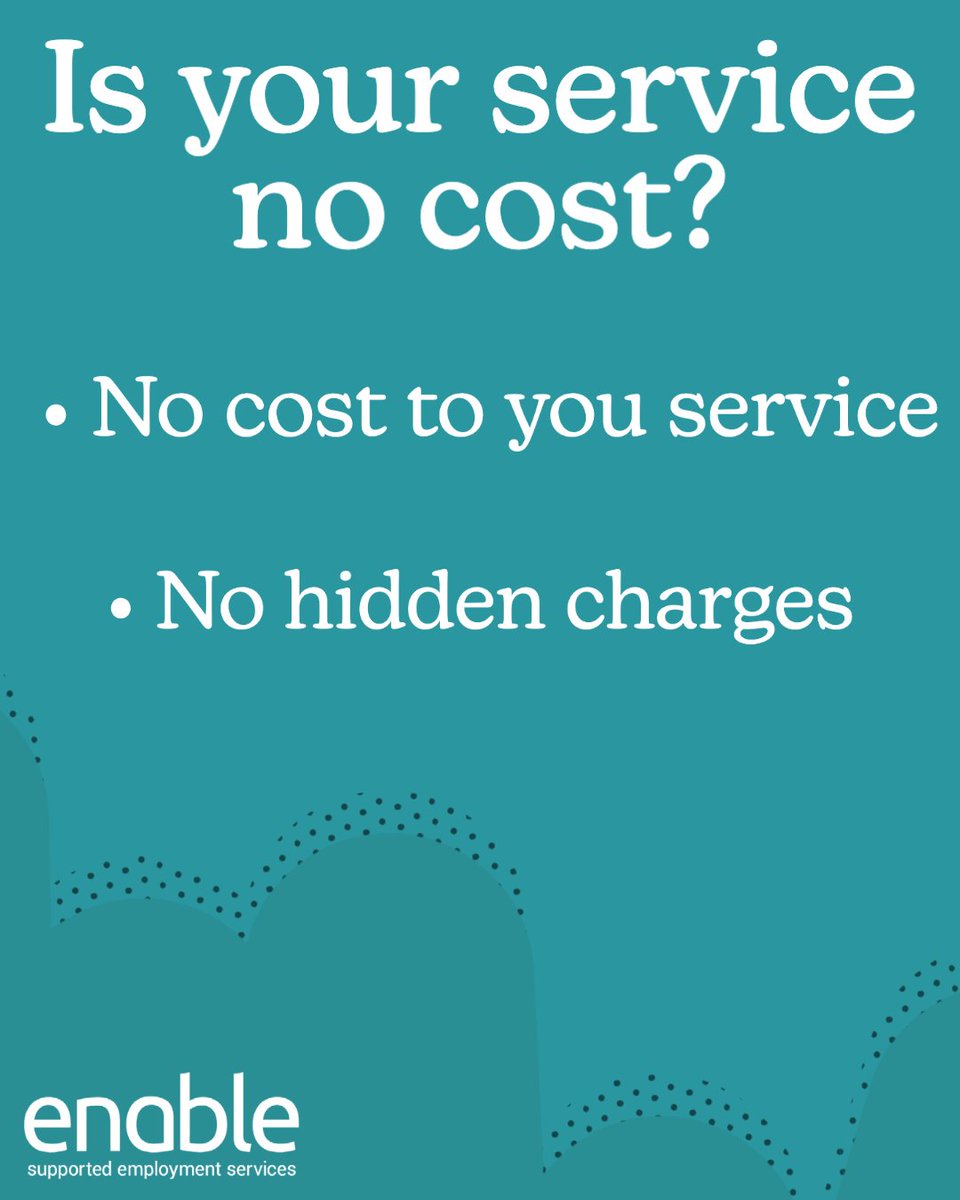 Got any questions about our no-cost employment service?

Here are some answers to a few frequently asked questions.

Click here to request a call back: orlo.uk/wGHe3

#employersupport #supportedemployment #recruitment #recruitmentservices