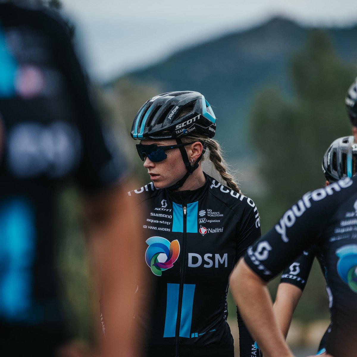 Sad not to be lining up alongside my @TeamDSM teammates @RideLondon today 🇬🇧 Unfortunately, I have been suffering with illness I’ve been unable to shift in time. 

Time to rest / refocus on some big goals for the remainder of the season. 

📸: @eltoromedia_com