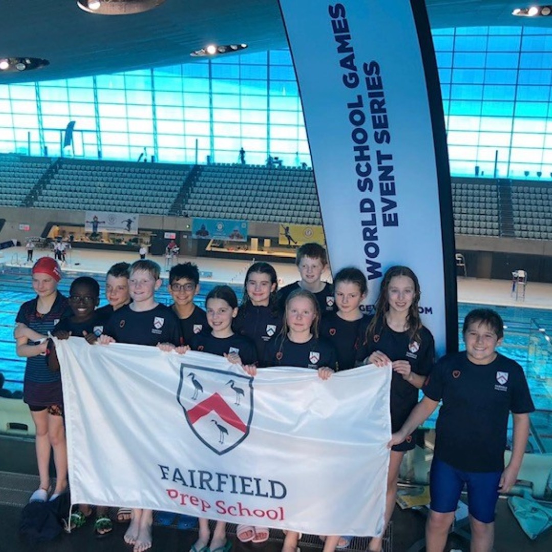 Last weekend, 12 Fairfield children travelled to London to participate in the World School Games swimming event. The staggering event was hosted at The London Aquatic Centre, home to the London 2012 Olympic Games. 

We are so proud of you all! 

#LondonAquaticCentre #Swim