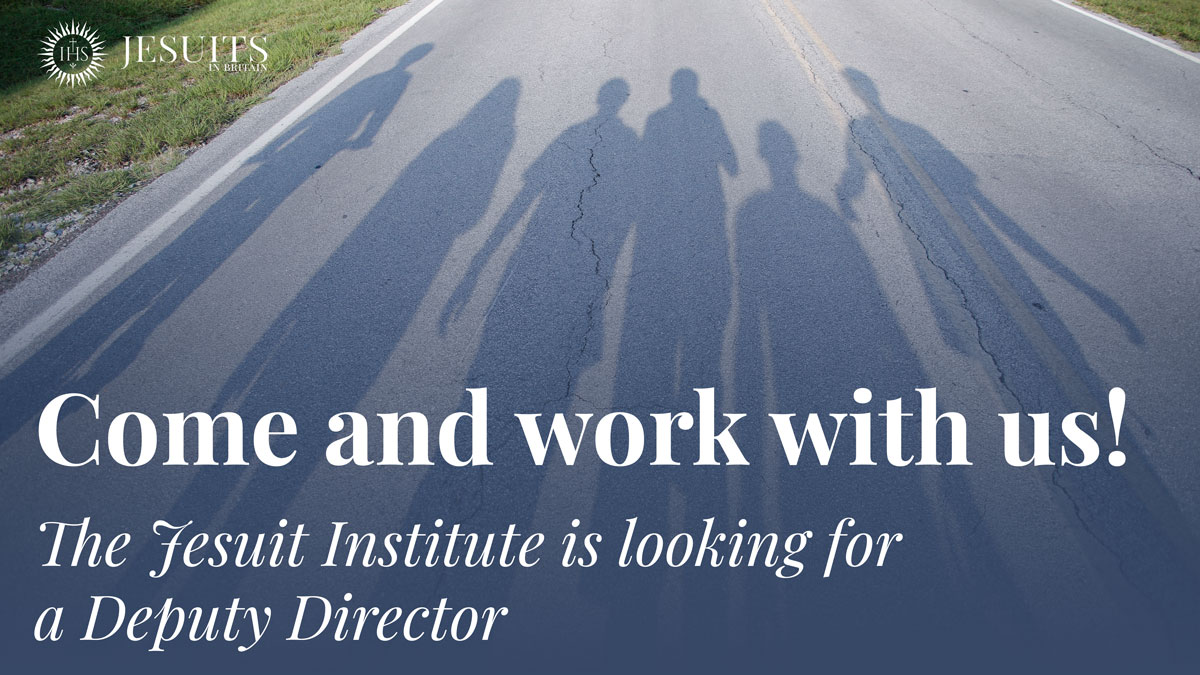 The Jesuit Institute is looking to recruit a full-time Deputy Director as a new post to add to its existing team.

Find out more:
ow.ly/T5AN50OufOp
