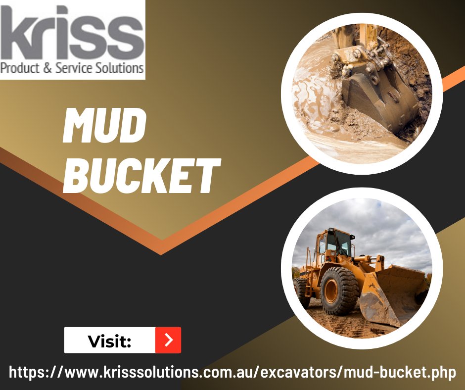 kriss_solutions's tweet photo. π Muddy work? No problem! Our mud bucket has got you covered! πͺ Check out https://t.co/e0USIrD4QO website to learn more about our innovative solutions for all your construction needs! ποΈ With Kriss Solutions, you'll never go wrong! π #construction #mudbucket #Krisssolutions https://t.co/4cmJB2h35F