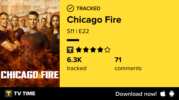 I've just watched episode S11 | E22 of Chicago Fire! #chicagofire  tvtime.com/r/2PtrA #tvtime
