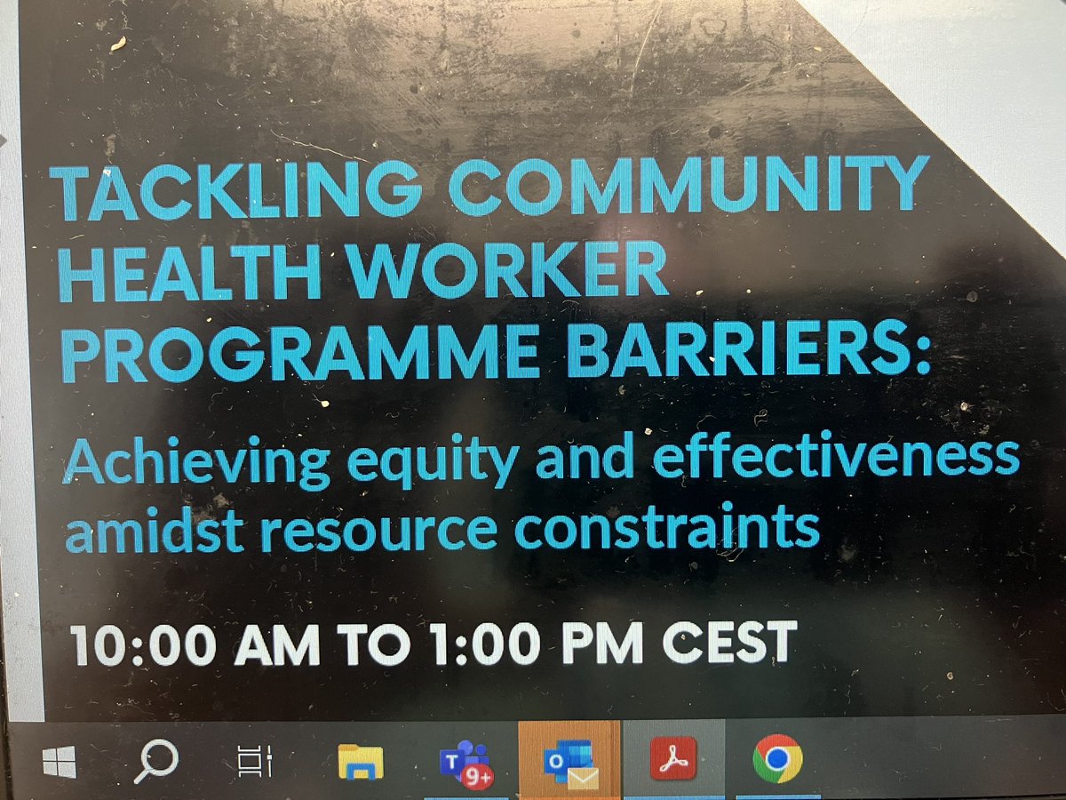 The need for a gender lens on #CHWs loud &amp; clear at #WHA - health services would collapse without this trusted vital cadre - women’s work and leadership key here &amp; foundation of health system - we need gender transformation, decent pay, decent work &amp; protection from violence.