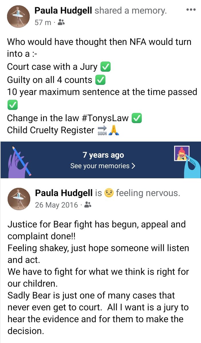 paula_hudgell's tweet photo. This makes you realise that nothing is impossible if you believe and fight for what is right ❤️
Still so much more to do, greater protection to vulnerable children
@TomTugendhat @10DowningStreet @RishiSunak @AlexChalkChelt #TonysLaw #ukparliment #childcrueltyregister @NSPCC https://t.co/uWEcLTBWHM
