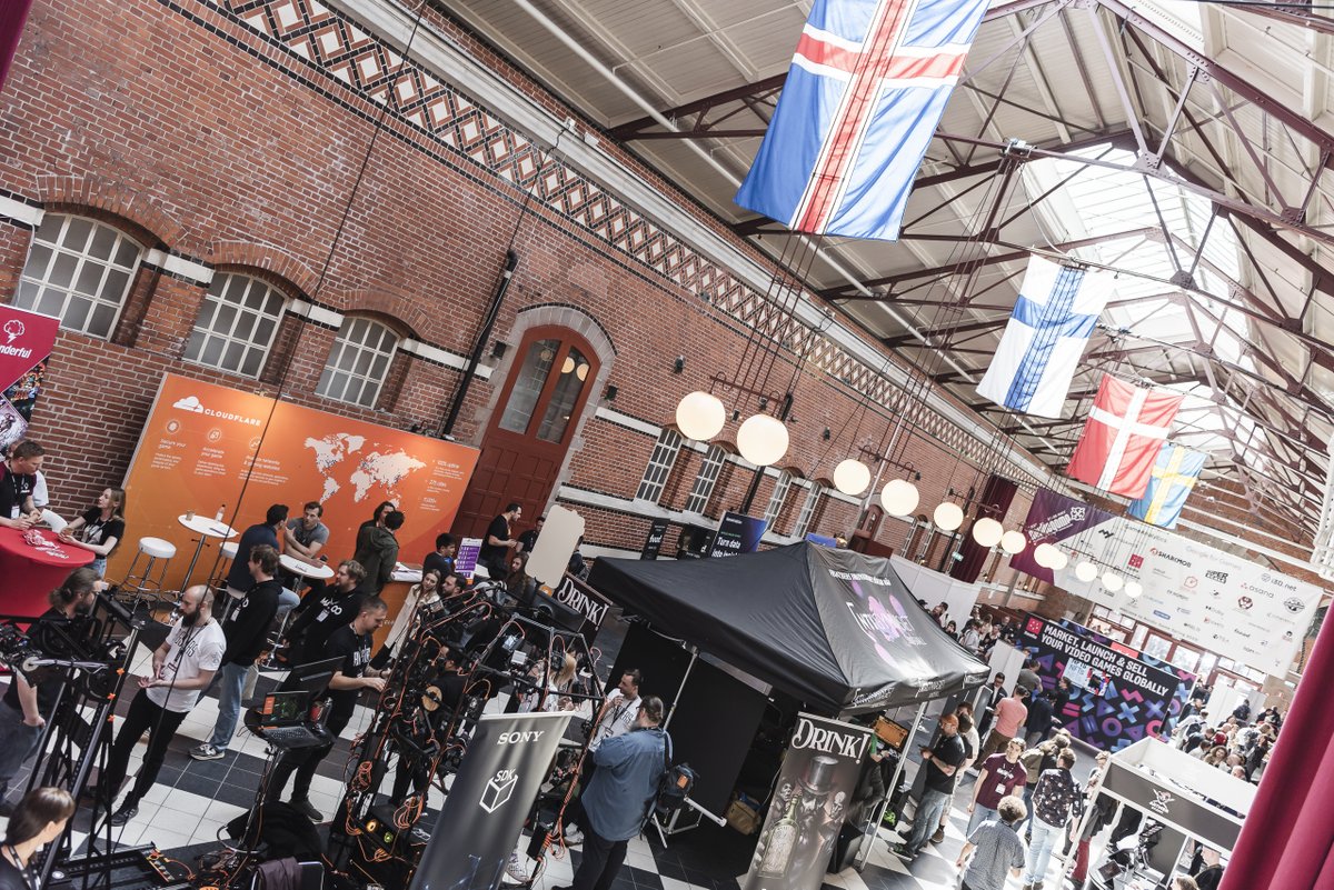 NordicGame's tweet photo. Thank you everybody at #ng23spring for a fantastic Day 2!

Thank you for all the nominees and winners for last nights Nordic Game Awards. We have now started Day 3 with our Same Game Different Music panel at the theatre.

#nordicgame #GameMusic #nordicgameawards https://t.co/7RQ5pPDKXf