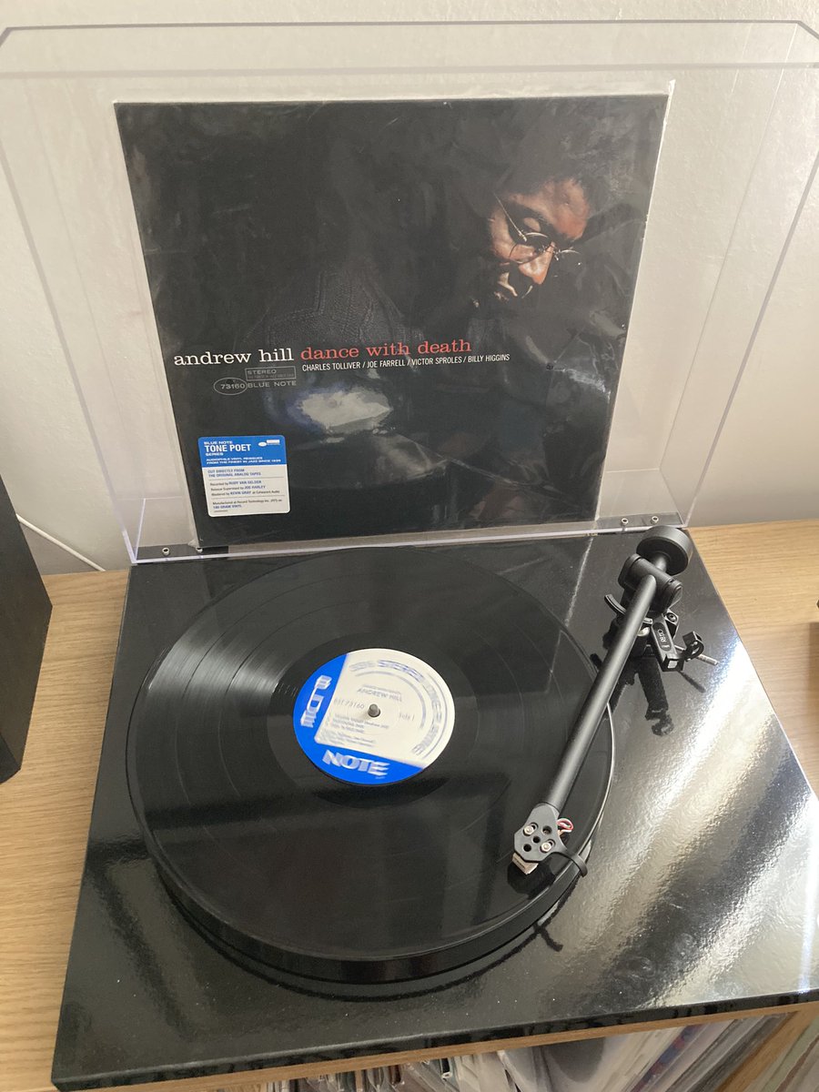 #nowplaying #tonepoet #vinylcommunity #bluenoterecords #andrewhill