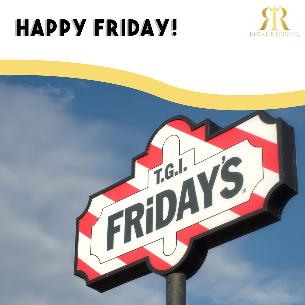 RRefining's tweet image. Raise your hand if you are excited for Friday and the weekend! 🙌
We surely are! 🌟

#weekend #royalrefining #friday #dentalscrap #tgif #friday