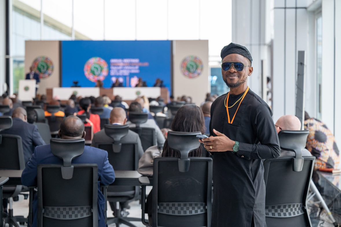 Omojuwa's tweet image. Make I no hear say Naija 🇳🇬 no come! Egyptian Idanisation #AfDBAM2023