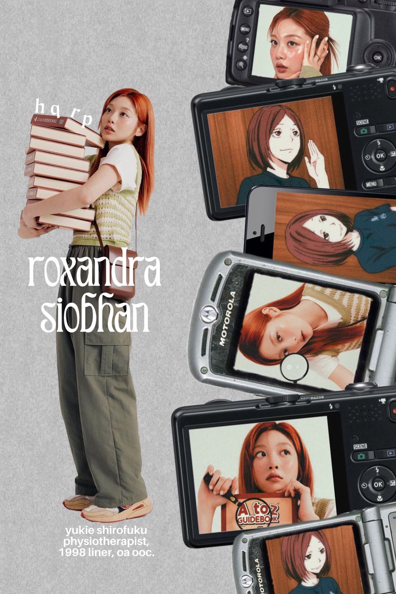 ⠀

⠀ROX SHIROFUKU ❪ 雪絵, 1998 ❫ 。
   #hqrp 𓆩♡𓆪 like &amp; rt to be mutuals

⠀⠀