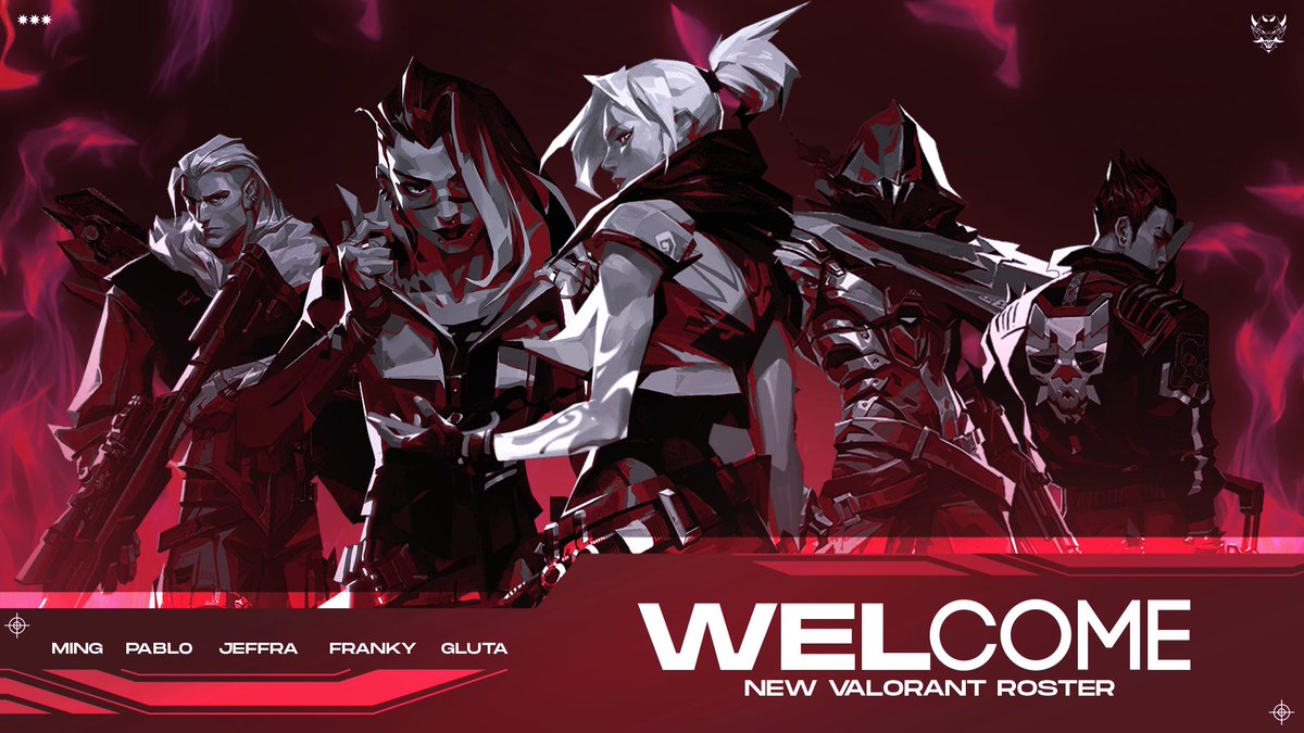 🔥 Hoy tenemos #Presentación  en #Dimonis . Invitamos al infierno a <a href="/LosGambones/">Gambones</a> !! Deciden cocinarse en nuestro fuego.

🔸 <a href="/pabloomm17/">Pablo🦖</a> 
🔸 <a href="/s2ming1/">mingS2</a> 
🔸 <a href="/ErJeffra/">ErJeffra</a> 
🔸 <a href="/FrankyyXI/">Frankyy</a> 
🔸 <a href="/Gluttamatto/">Gluta ⚡</a> 

📁 <a href="/soyWhitman/">wh1tman</a> 

❗️ Bienvenidos Cracks!!