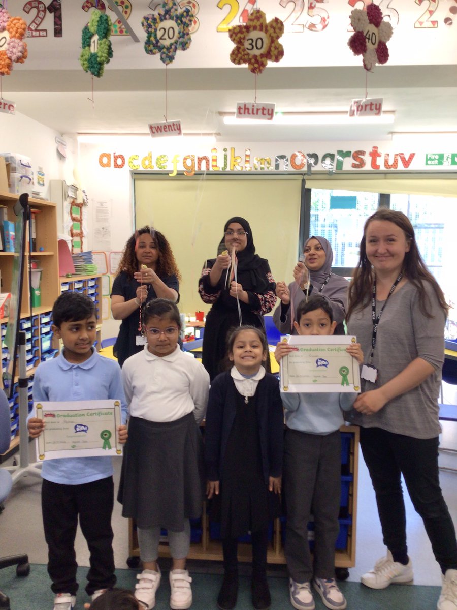 WillowclaESI's tweet photo. Congratulations children on your graduation on successfully completing Talk Boost. Well done.๐ฅณ๐ฅณ#TalkBoost https://t.co/tjP1hyR9pT