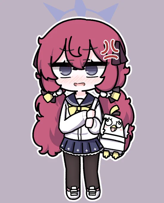 #ブルアカ  "何ですか、これは···"