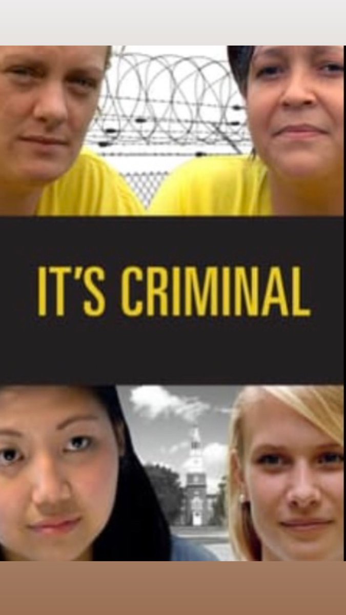 #ItsCriminal #DartmouthCollege #Women #Prison #Dartmouth #Experiment #Doc #Documentary #Tubi #WomenInPrison