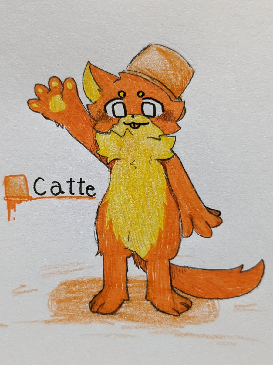 kaijuparadise Catte🟠🪣