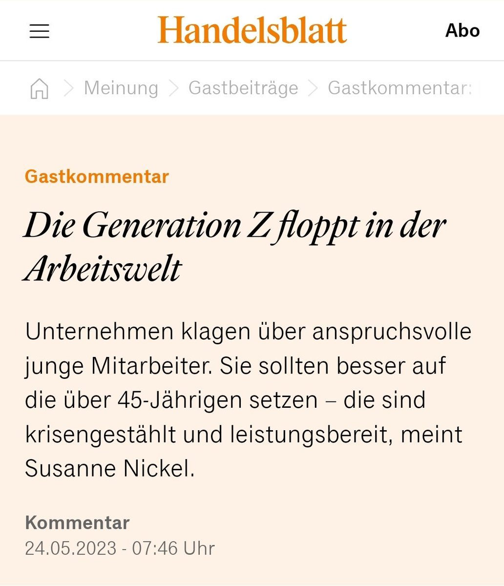 'Krisengestählt und leistungsbereit' ist auch nur ein Euphemismus für 'Vom Kapitalismus gebrochen'.