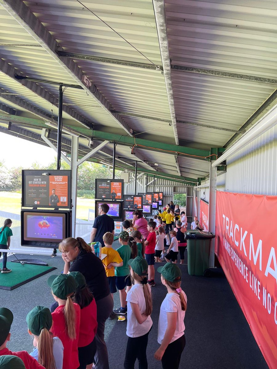 TrackmanGolf's tweet image. Experience the universal appeal of the TrackMan Range! Whether you're a seasoned professional, a dedicated grinder, or just a kid on a whimsical monster hunt, this is the place to have a blast while honing your golf game. Everyone's invited – come join the fun! 

#TrackManRange