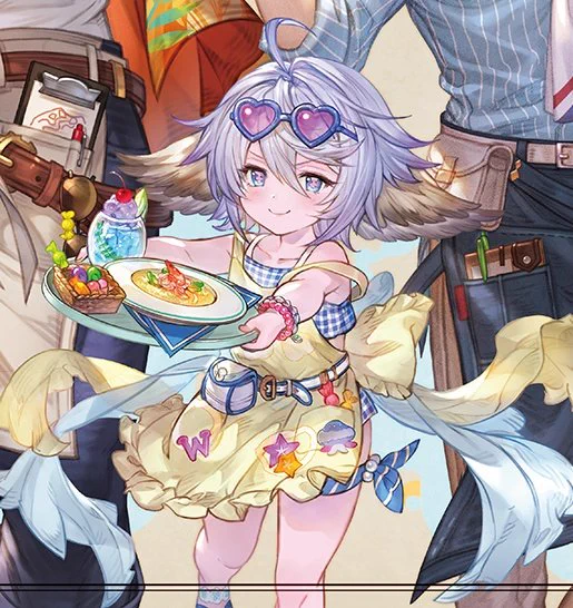 推しハチャメチャに可愛くて狂う こんなぷにロリが世界の基盤みたいな存在の一角ってマジ?