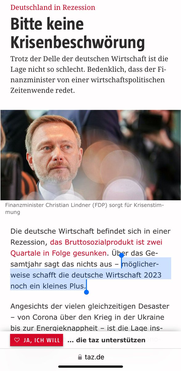nite71's tweet photo. @SHomburg Verrückt, wie sich die Politik eigene Erfolgsgeschichten schreibt und die Medien das erneut nicht kritisch hinterfragen, sondern einfach wiedergeben. Aber man möchte ja auch keine Krise „heraufbeschwören“…
@ARDde @tagesschau @ZDF @tazgezwitscher #ServiceJournalismus #HigherGood https://t.co/PmIjM4rXV0