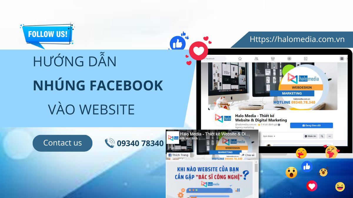 halomediavn's tweet photo. 📷CÁCH NHÚNG PAGE FACEBOOK VÀO WEB ĐƠN GIẢN
Chi tiết ở Comment 📷
#thiếtkếweb #chuẩnSEO #halomedia #facebook #pagefacebook #fanpage https://t.co/yanuwjztrg