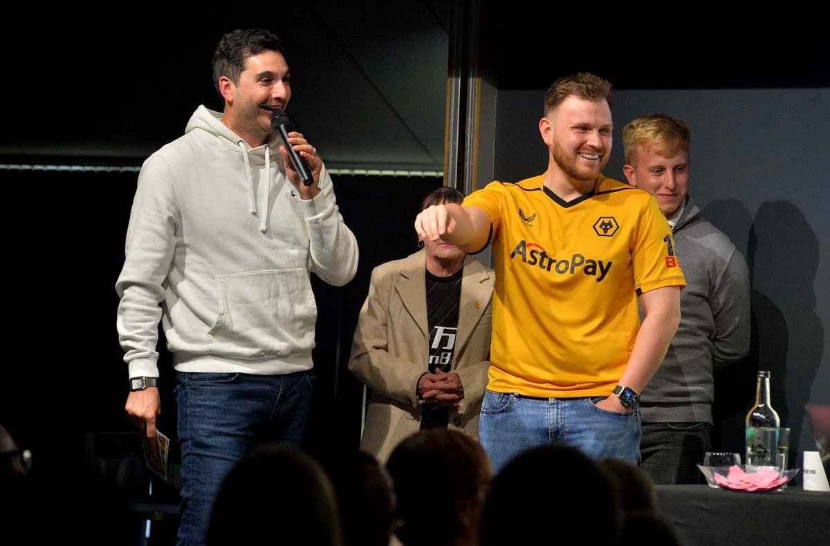 Thank-you so much to everyone who came to our 300th LIVE @wolvespoddy last night - you were all amazing! 🐺 Hope you had fun & to raise over £4,300 for @wwfcfoundation was the highlight! 🤯 Heavily edited 🤭pod will be downloadable later this afternoon #wwfc