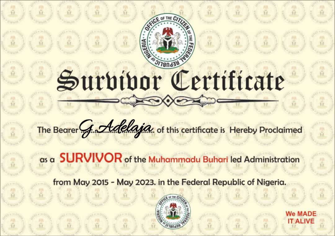 REVOLUTIONARY GABRIEL ADELAJA tweet media