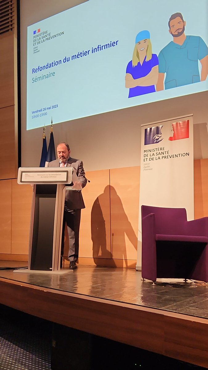 OrdreInfirmiers's tweet photo. Ce matin, lancement des travaux sur la réingénierie du métier d'infirmier par le Ministre @FrcsBraun, une demande de longue date de l'@OrdreInfirmiers. https://t.co/taPm8N8xDS