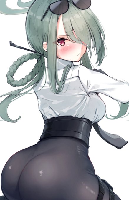 ミナ、えち服すぎる
#ブルアカ 