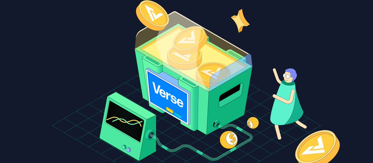 🤑To celebrate Verse being listed, <a href="/kucoincom/">KuCoin</a> will be launching a campaign to give away a VERSE prize pool worth $40,000!

Check out the official announcement for full details: 
kucoin.com/news/verse-lan…