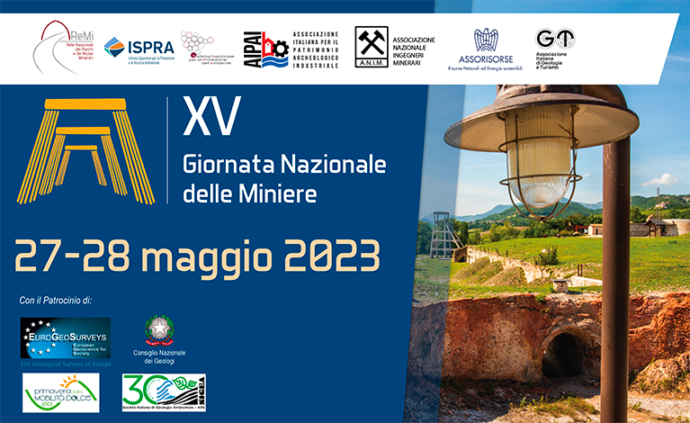 ISPRA_Press's tweet photo. ⛏ XV Giornata Nazionale delle #Miniere
🗓 27 e 28 maggio nei Musei e Parchi Minerari della #ReMi
Escursioni guidate, laboratori, incontri alla scoperta del patrimonio #geologico e minerario del nostro Paese.
Scopri tutte le iniziative qui ▶ https://t.co/xYLj3oXOPh https://t.co/ZzTgzlsQIF