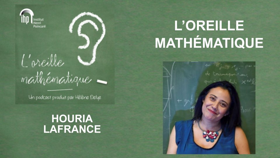 InHenriPoincare's tweet photo. En route pour le @salonmaths ?
🔊Redécouvrez l'épisode du #podcastihp L'oreille mathématique avec @Mathalors qui aborde la médiation des #maths par une approche culturelle et citoyenne!
À écouter sur
👉https://t.co/41thNi6MrZ
& #Spotify #Applepodcasts #Googlepodcasts ou #Deezer https://t.co/5LgAaYZQ84