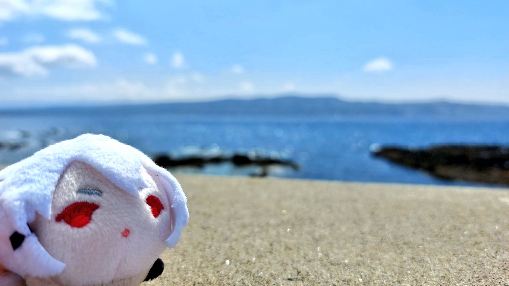 「上げ忘れてた5月の思い出写真牡蠣ジュワ〜!」|なぎなぎ（低浮上）のイラスト