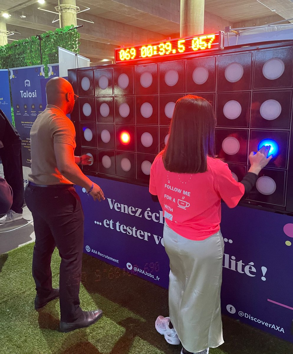 🔥 La #PinkTeamAXA est de retour cette année encore à <a href="/DevFestLille/">DevLille</a> !
💻 Prêts à partager notre passion pour le #web, le #mobile, le #cloud, le #DevOps, le big #data et l'#IA.
🤝 RDV sur notre stand pour échanger avec nos experts métiers et les recruteurs !