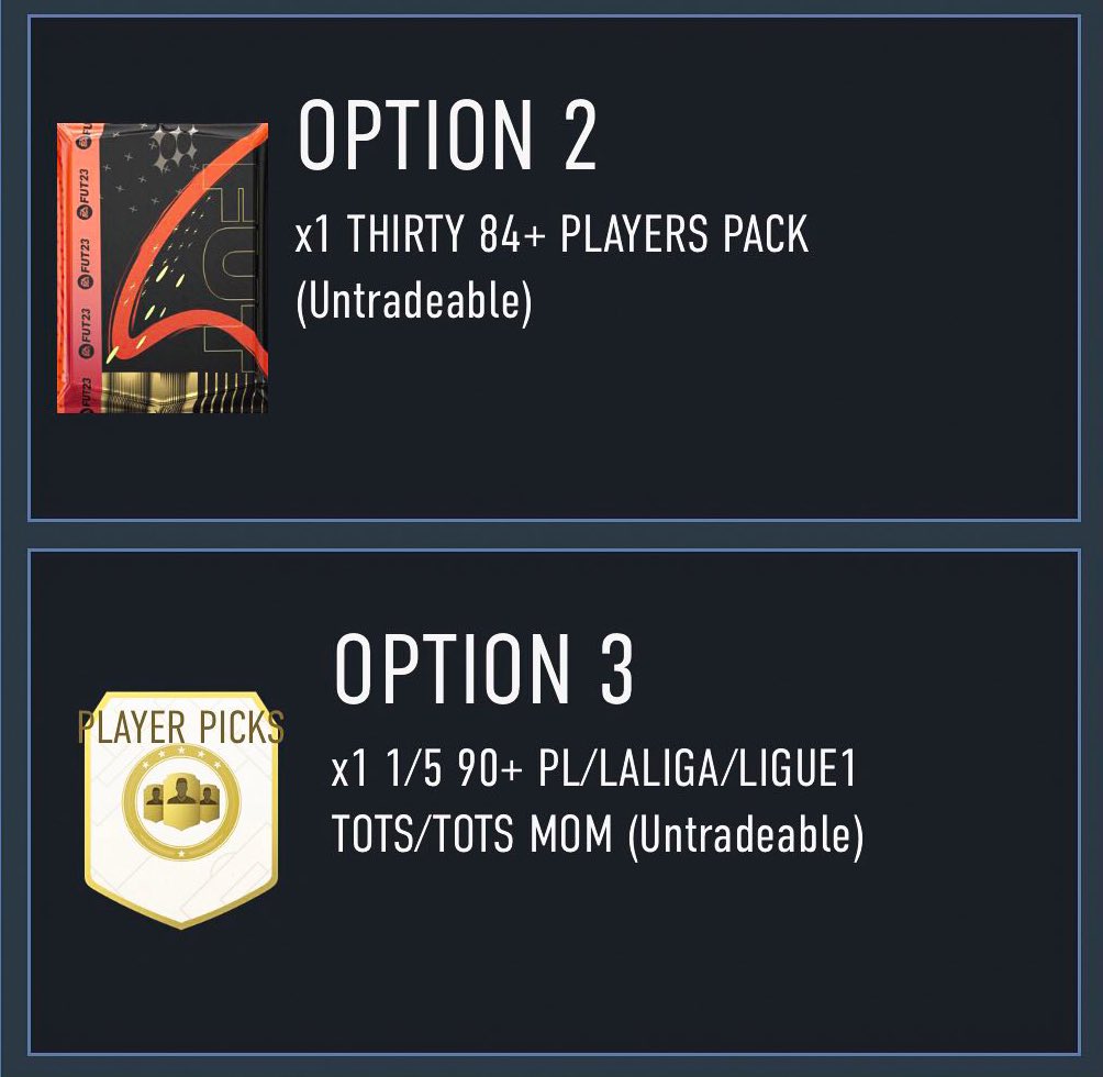 Fifa Options FIFA 23 News on Twitter: