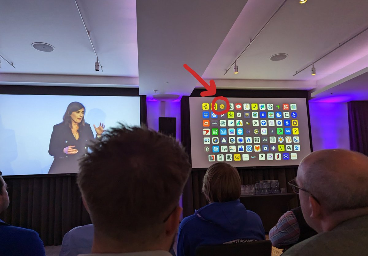 Very cool to see @Churnkey make a top row appearance at @Stripe London