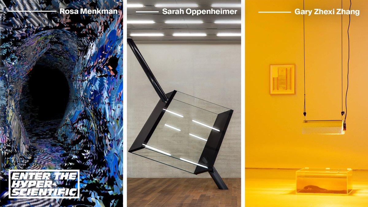 EPFL CDH - College of Humanities (@epflcdh) on Twitter photo We're pleased to announce 3 new artists - <a href="/_menkman/">Rosa Mǝnkmɐn</a>, @foldingenterprises & @garyzhexizhang for the <a href="/EPFLcdh/">EPFL CDH - College of Humanities</a> <a href="/EPFLculture/">EPFL culture</a> Artist-in-Residence #EntertheHyperScientific program 2023, working w/ @epfl labs to create innovative works to present <a href="/EPFL/">EPFL</a>Pavilions!
actu.epfl.ch/news/three-new… We're pleased to announce 3 new artists - <a href="/_menkman/">Rosa Mǝnkmɐn</a>, @foldingenterprises & @garyzhexizhang for the <a href="/EPFLcdh/">EPFL CDH - College of Humanities</a> <a href="/EPFLculture/">EPFL culture</a> Artist-in-Residence #EntertheHyperScientific program 2023, working w/ @epfl labs to create innovative works to present <a href="/EPFL/">EPFL</a>Pavilions!
actu.epfl.ch/news/three-new…