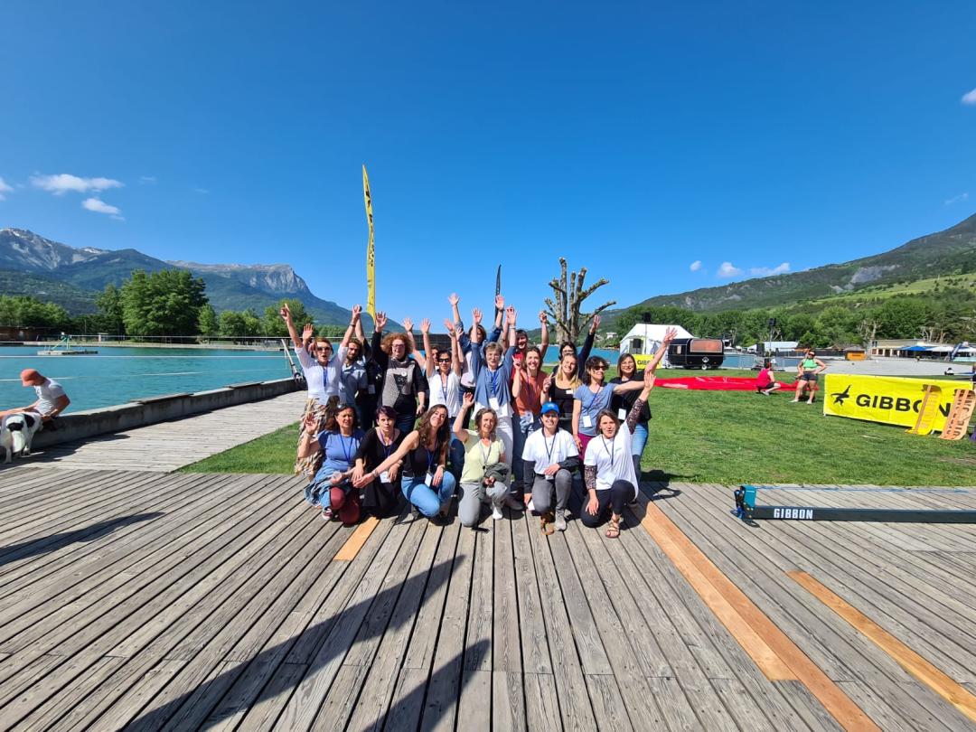 FTravail_0405's tweet photo. #outdoormixfestival top départ ⏱️ Faire d'un sport passion son métier ? C'est possible 👍l'équipe du Forum des métiers du sport et de l'animation est là pour vous !  Rendez-vous à Embrun les 26 et 27 mai @mcbrun05 @MaRegionSud @MissionLocale05 @capemploi05 @cci_05 @05Greta05 https://t.co/OE0be2BhT7