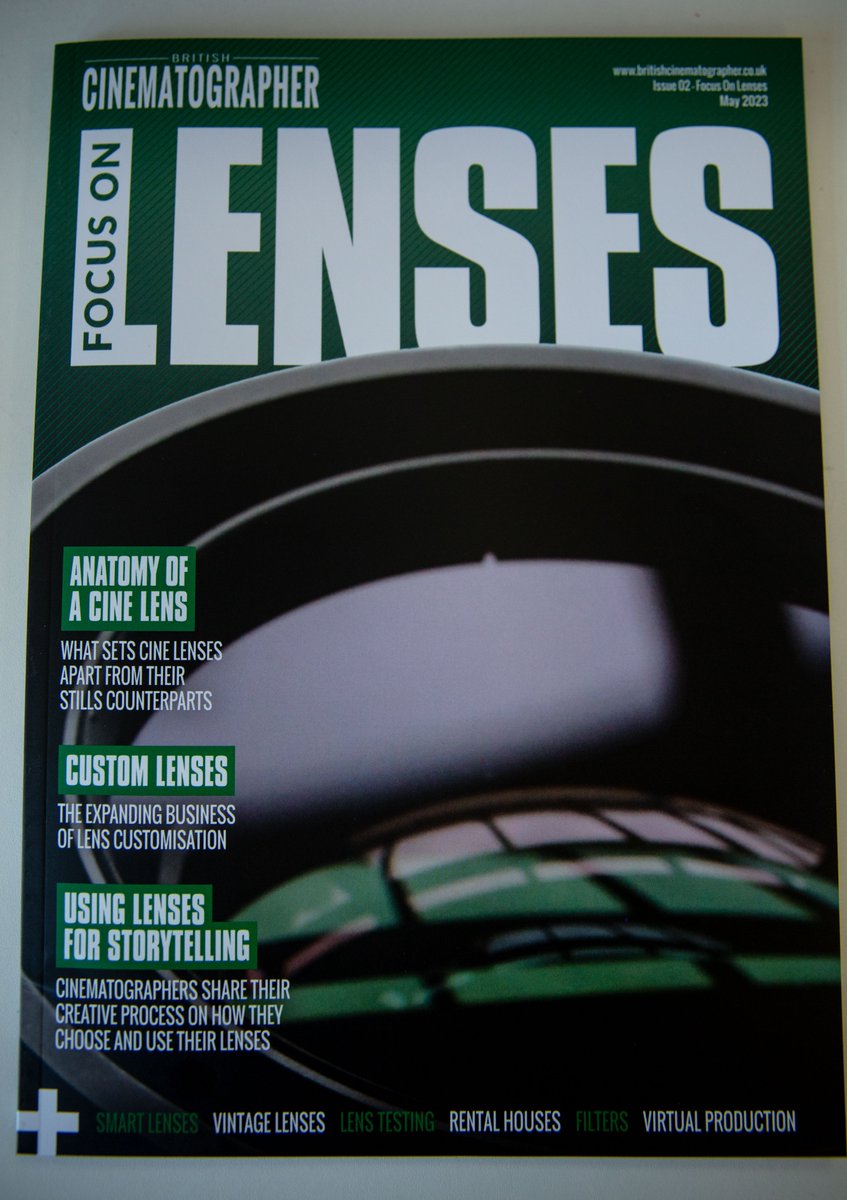 shift4broadcast's tweet image. Read all about Shift 4 Cine in @BCineMag and their wonderful Focus On: Lenses supplement!