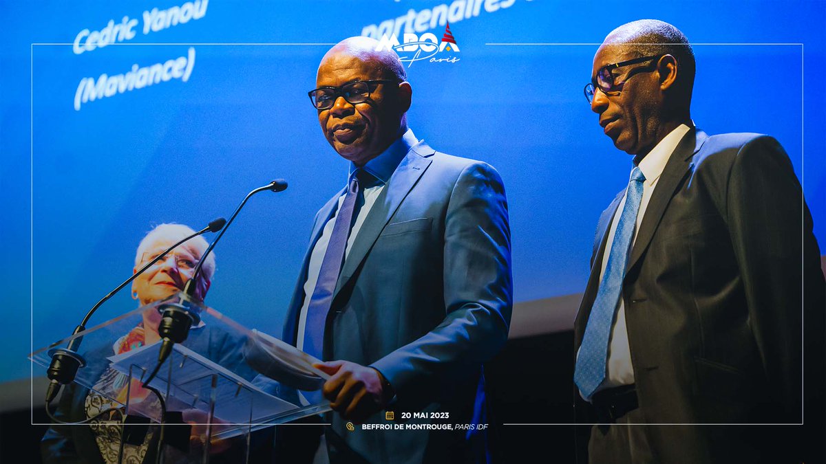 MboaParis's tweet image. #mboaparis2023 #beffroidemontrouge
“j’ai vraiment l&apos;impression que ce salon est l’Afrique et sa diaspora en miniature…cette cérémonie fera sans doute date.” #PatriceOndoua