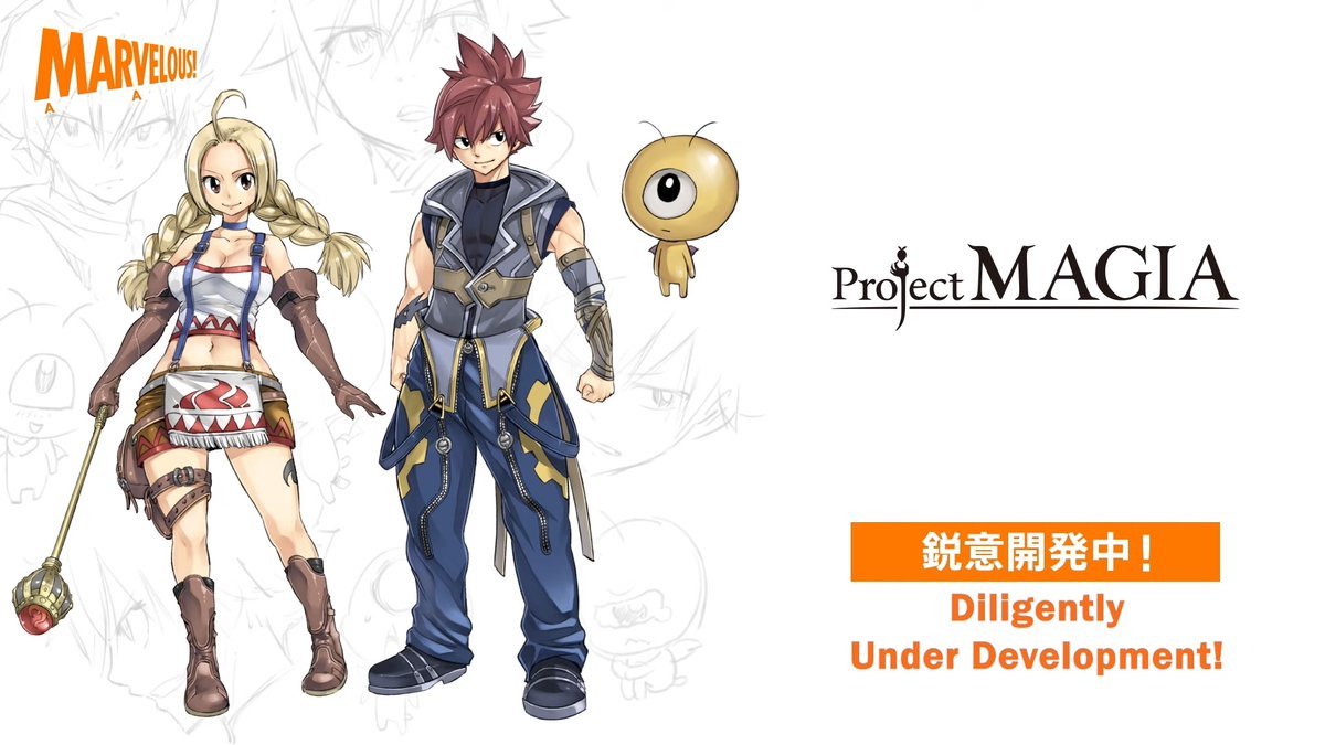 GamicsoftSEA's tweet photo. Project Magia revealed by Marvelous, featuring character designs by creator of Fairy Tail #Projectmagia #FairyTail 

https://t.co/0eH7Qnmwi8 https://t.co/n9wmM7Fc0h
