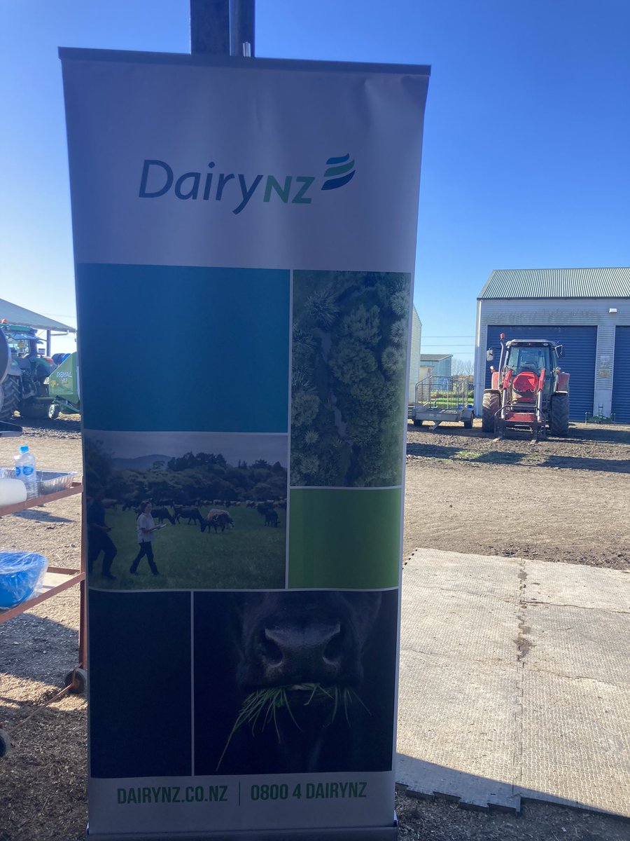 A really interesting day in Hamilton at the <a href="/DairyNZ/">DairyNZ</a> farm walk. Very impressive work being undertaken tackling some of the many hot topics across the industry☘️🐄🌱🥛