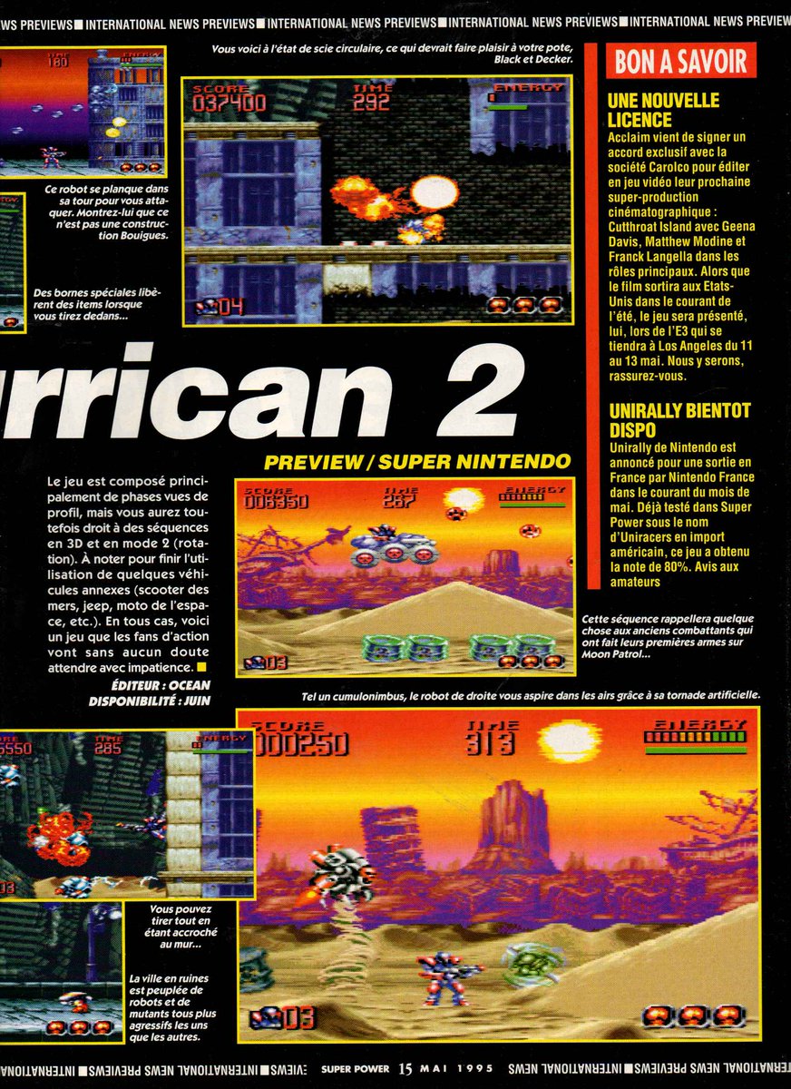 AllmightoFranky's tweet photo. #Nostalgeek,le n°32 de #SuperPower,mag spé #Nintendo,#Supow pour les intimes de mai 95!Previews avec #PacInTime et #SuperTurrican2,l'arrivée de #MortalKombatIII,et tests de #Dragonball super Gokuden et #ChronoTrigger!! #retro #retrogaming #oldschool https://t.co/7DiAAHJaDA