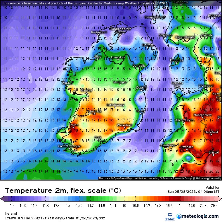 Carlow Weather on Twitter "Planning the weekend outdoors? Latest