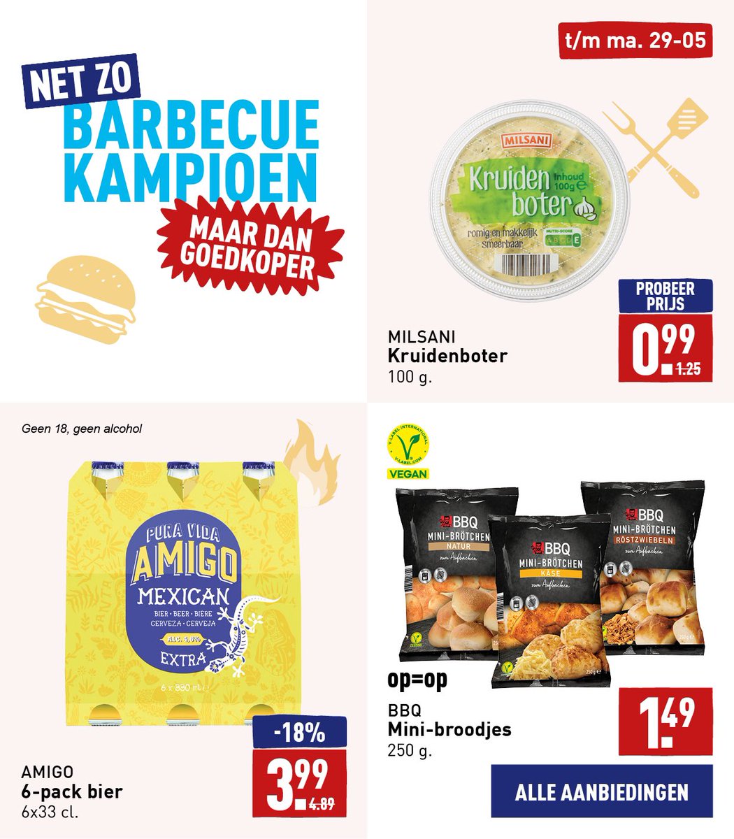 #ALDI <a href="/Europaplein4142/">Europaplein Leerdam</a> IN ACTIE‼️