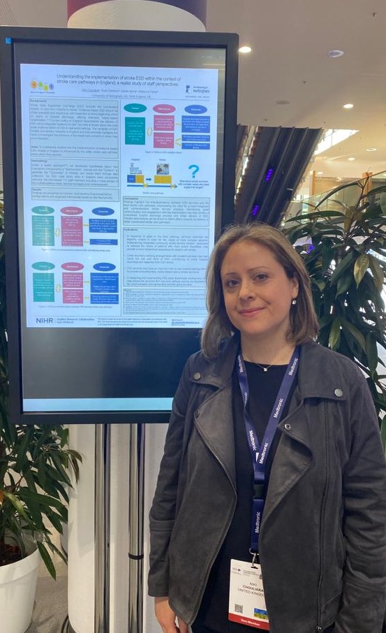 Niki Chouliara (@nikichouliara) on Twitter photo ESD position on the stroke care pathway and the importance of cross-service communication processes <a href="/RebeccaJFisher/">Rebecca</a> <a href="/DrTrudiMCameron/">Trudi M Cameron</a> <a href="/ARC_EM/">NIHR ARC East Midlands</a> #ESOC2023 ESD position on the stroke care pathway and the importance of cross-service communication processes <a href="/RebeccaJFisher/">Rebecca</a> <a href="/DrTrudiMCameron/">Trudi M Cameron</a> <a href="/ARC_EM/">NIHR ARC East Midlands</a> #ESOC2023