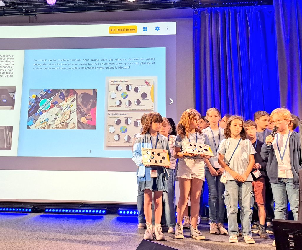 Fab Lab à l'école tweet media